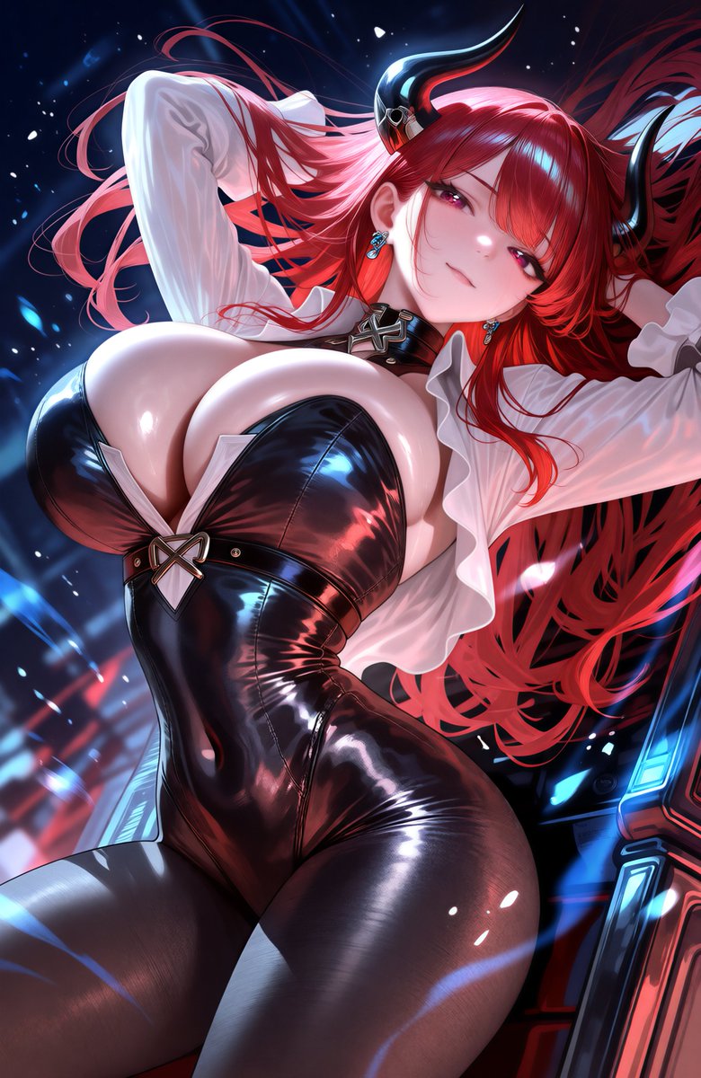 GugugagaEnjoyer's tweet photo. her hair color is red btw! https://t.co/Vs8c4Ktz1b