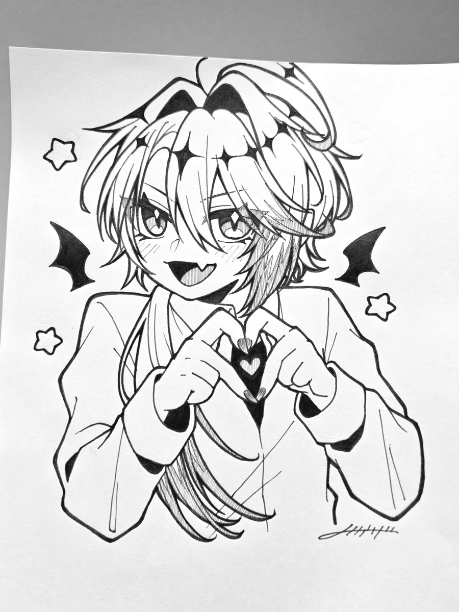 mikage1202's tweet photo. 最近🍞ばかり描いてるので🦇
思いつきで描いてるからバランスいまいちかも。 https://t.co/Qx4z5mxHrJ