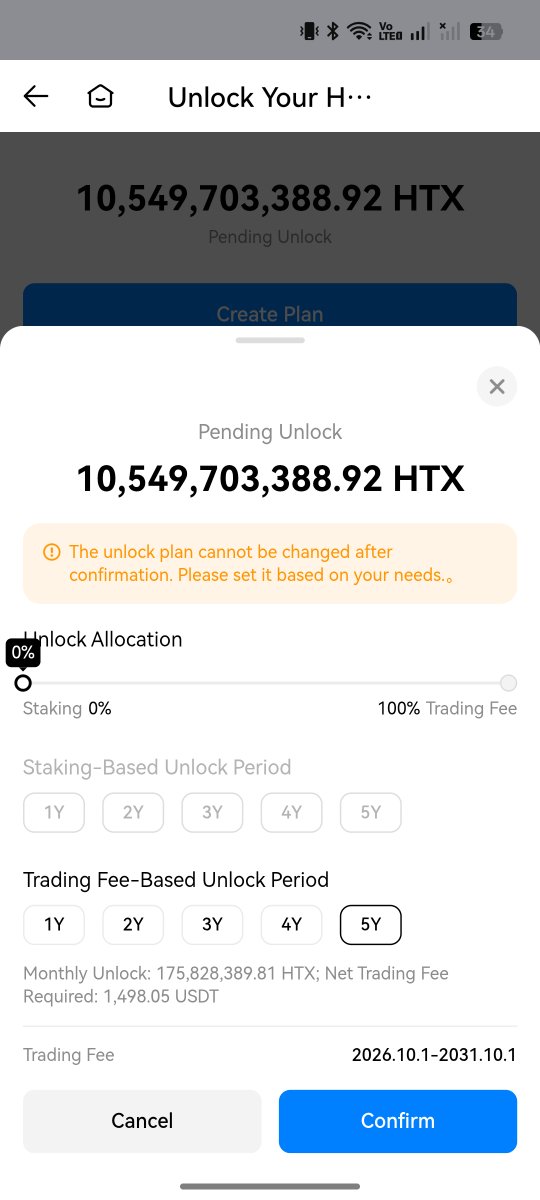 Emperorvikas's tweet photo. @justinsuntron @sunyuchentron @HTX_Global @HuobiGlobal Holding ~10.55B HTX (~$18.6k). Claimable shows 0; unlock still asks ~$225k USDT locked. I won't deposit or forced-trade. Please enable hold-only / zero-trade unlock for retail. https://t.co/9wYQ56L3pe