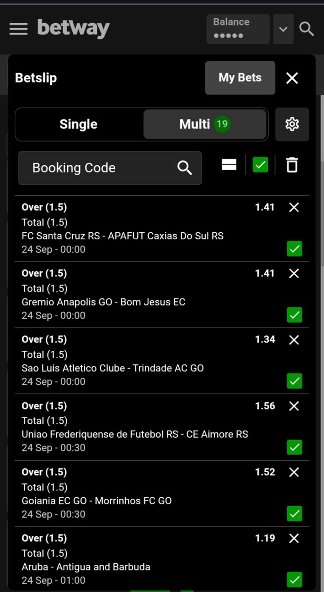 Pfanoggcl's tweet photo. BW74BBB6C7
Over 1.5 goals✅️⚽️

Well cooked code of goals⚽️🫡
KickOff 00h00⏰️✅️ https://t.co/nJxspF6p09