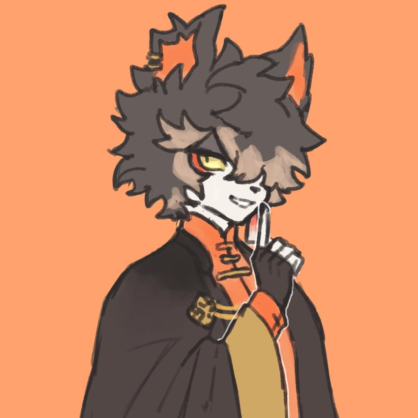 ChemicKitty's tweet photo. @Corrupted_Deity @FluffyShieldBoi "Typical spirals, I have ingested drugs that make such things impossible to be used on me~" https://t.co/zYra94NE9k