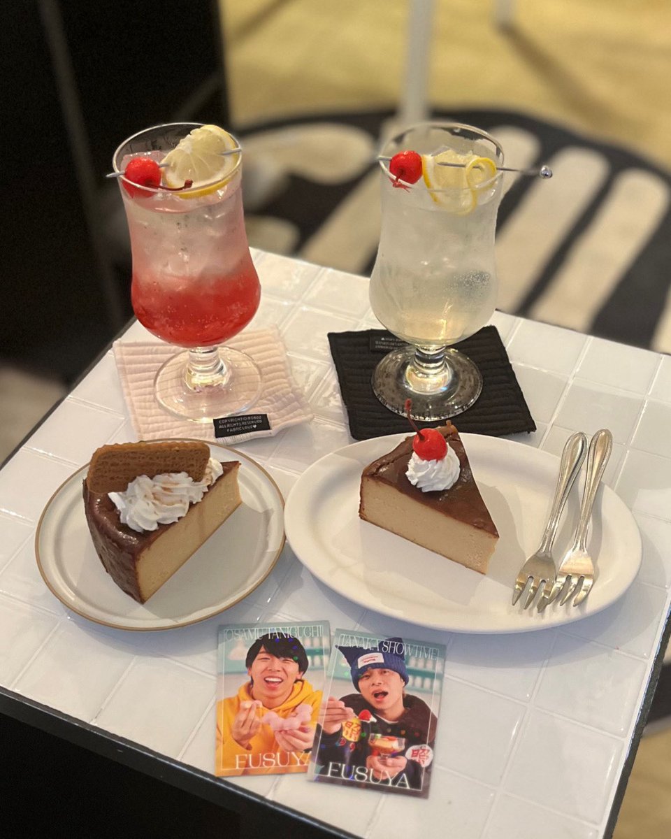 miz8ka2's tweet photo. 公演前に念願カフェ行けた😸 https://t.co/Ied0Aje665