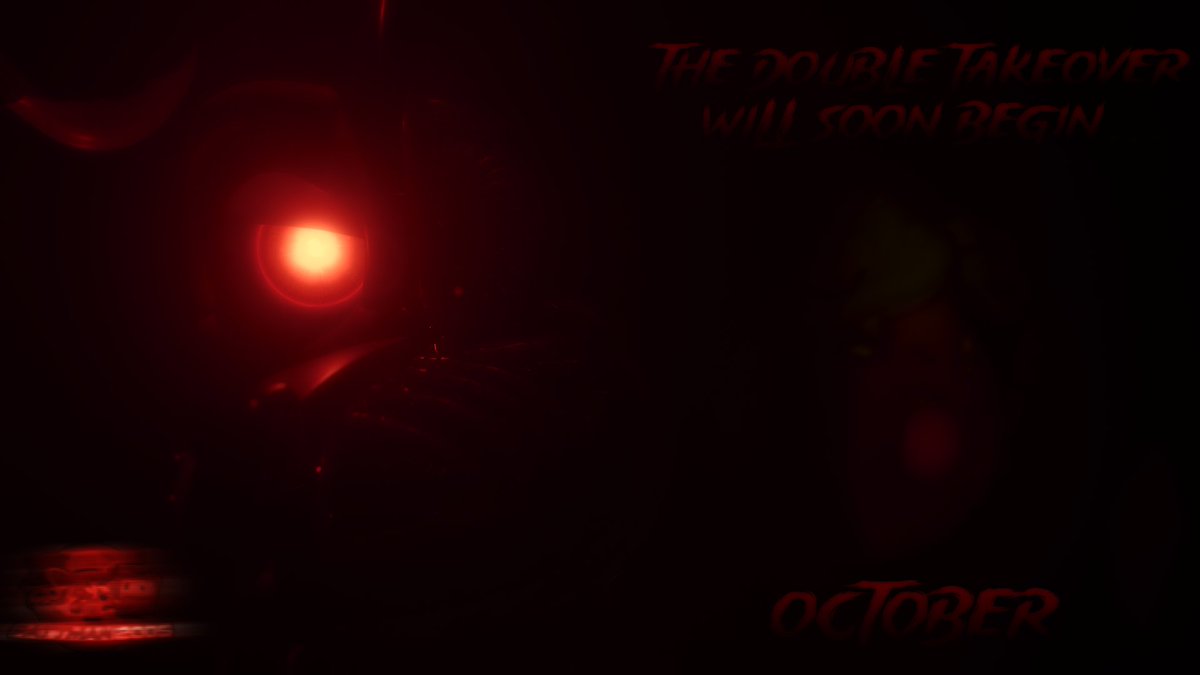 Pattman2005's tweet photo. The Takeover Will Soon Begin, But Not Alone.. (FNAF/OC/Blender)

#fnaf #fivenightsatfreddys #oc #originalcharacter #blender #render #art https://t.co/thwPC71G3o