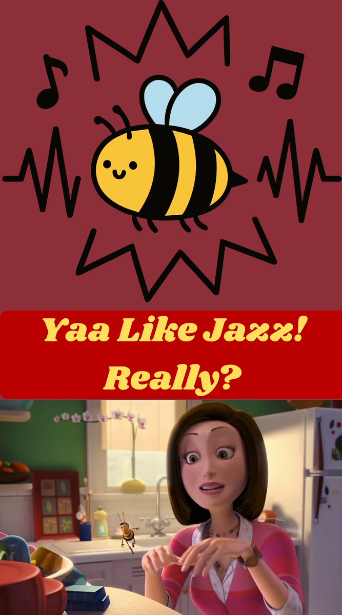 BeeKeepingStudy's tweet photo. Watched the Bee Movie. Incredible one. I watched this movie 5 time till now.  My most favorite dialogue was "Yaa Like Jazz!" But do bees really like jazz? Share your thought. I have shared mine in the first comment. #beemovie #welovebees #honeybeelover #beekeepingstudy https://t.co/EHxOhCaCUq