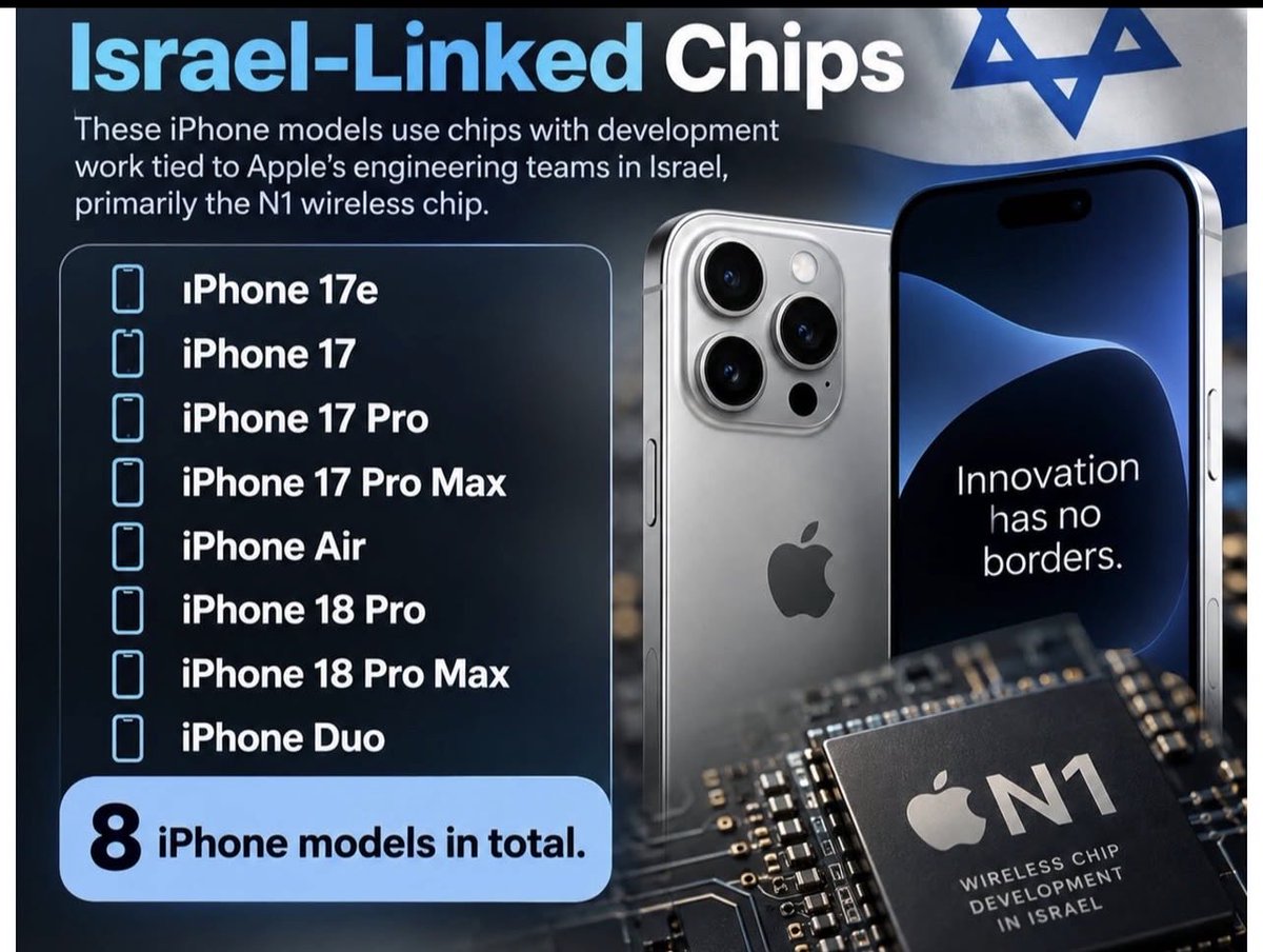 x7d's tweet photo. #BoycottApple #BoycottIsrael https://t.co/zITp4holbw