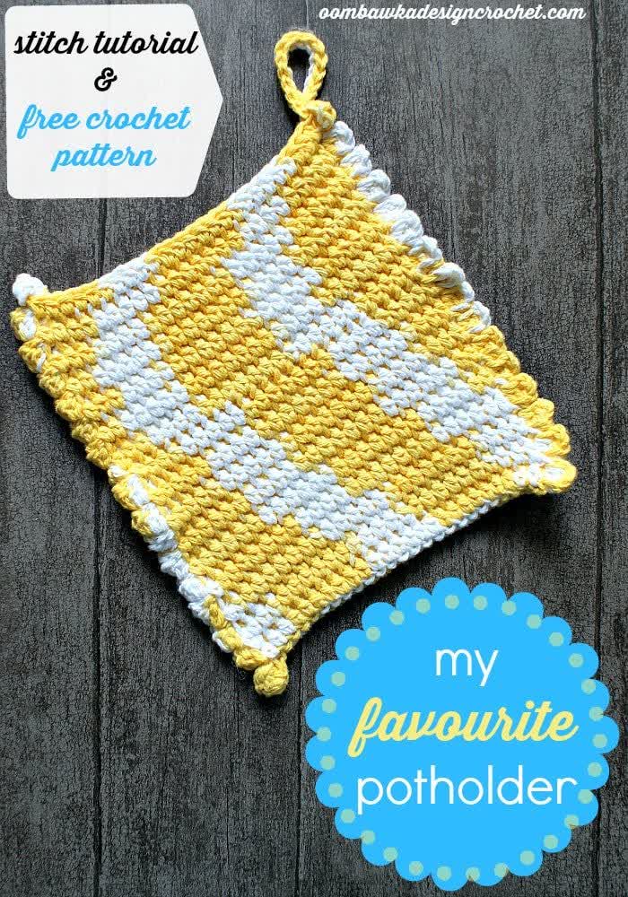 OombawkaDesign's tweet photo. My Favorite Potholder Pattern - https://t.co/pQpKanMKTZ https://t.co/R3z8n96Utj
