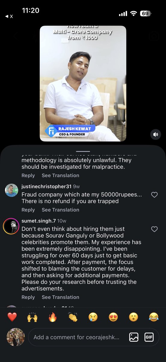 vickyonlineee's tweet photo. @RajeshFastInfo talks about building a multi-crore company from ₹1,000. 

But multiple customers have publicly reported taking payment, non-delivery of promised services, repeated “24-hour” assurances and poor response. 

These allegations deserve answers.

@jagograhakjago https://t.co/3t0q552sWz