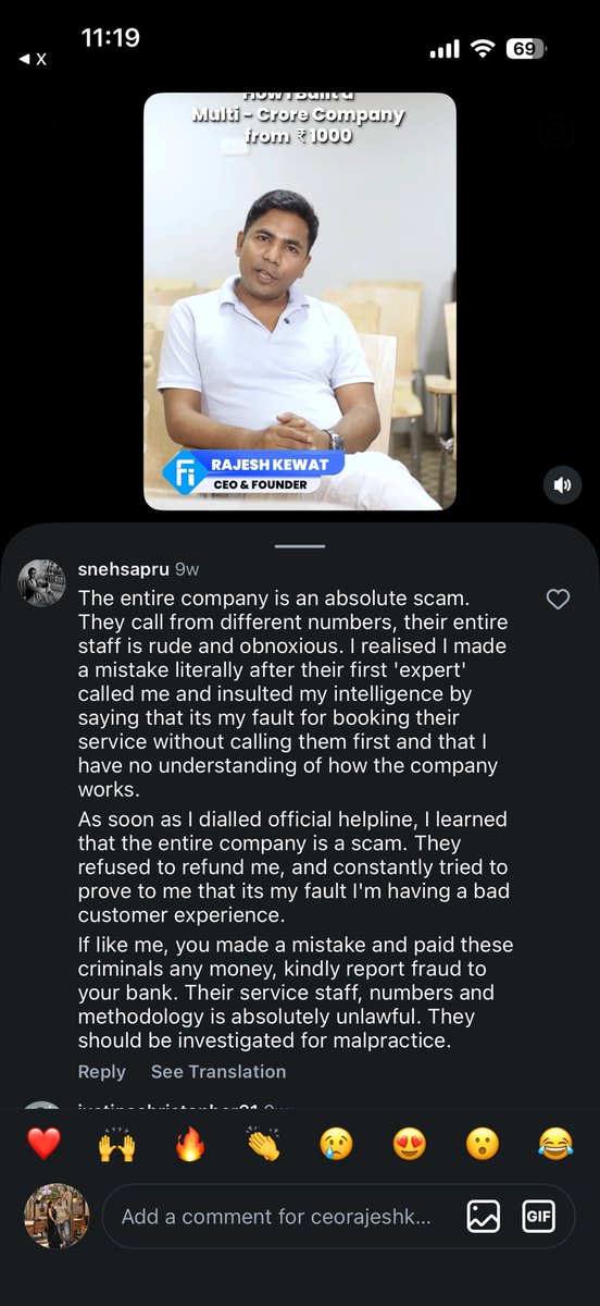 vickyonlineee's tweet photo. @RajeshFastInfo talks about building a multi-crore company from ₹1,000. 

But multiple customers have publicly reported taking payment, non-delivery of promised services, repeated “24-hour” assurances and poor response. 

These allegations deserve answers.

@jagograhakjago https://t.co/3t0q552sWz