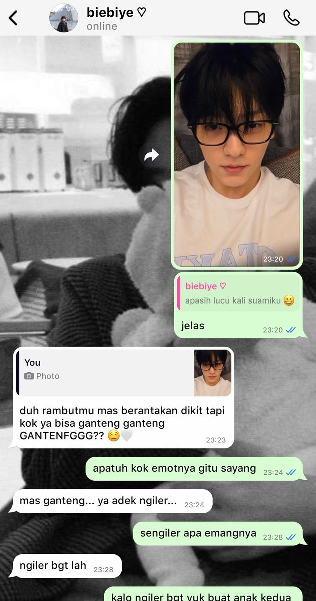 okaneachi's tweet photo. (3) bahkan ama si dd pun bliau ngga mau kalah. https://t.co/NnwmrfayaV