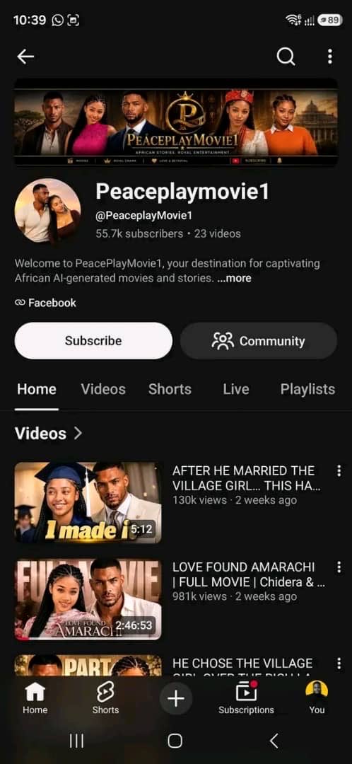 thesarmie's tweet photo. Demonetized.

@TeamYouTube when creators make actual movies with AI, how is it unsatisfying?

Who exactly is it unsatisfying to, you or the over 900k people who regularly watch and enjoy the videos?

I think you lots just slap DEMONETIZED on what YOU don’t like, arbitrarily. https://t.co/exQSUz6yL0