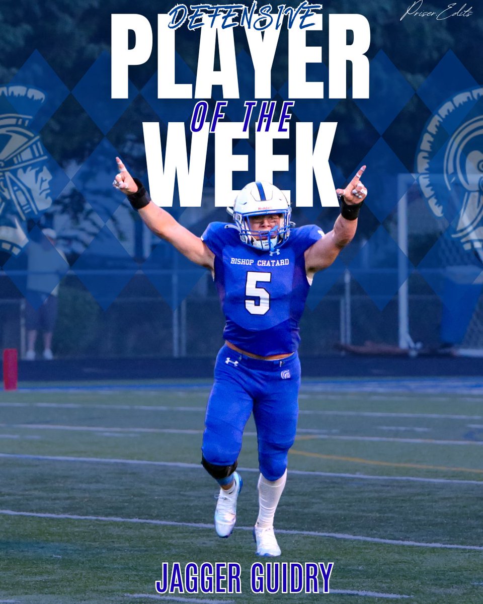 BCHSTrojansFB's tweet photo. Players of the Week
Vs. Brebeuf

Offense: Jax Guidry
Defense: Jagger Guidry
Special Teams: Henry Kaplan

#GoTrojans https://t.co/WgYSFH6reo