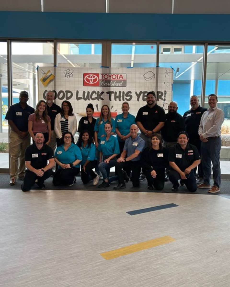 KidsInNeed's tweet photo. Celebrating five years of partnership with @Toyota dealerships! 🎉

Through supply distributions and continued support, Toyota has helped students and teachers across the country start school prepared, confident, and ready to learn.

Thank you, Toyota, for five years of impact! https://t.co/fShCob3PB0