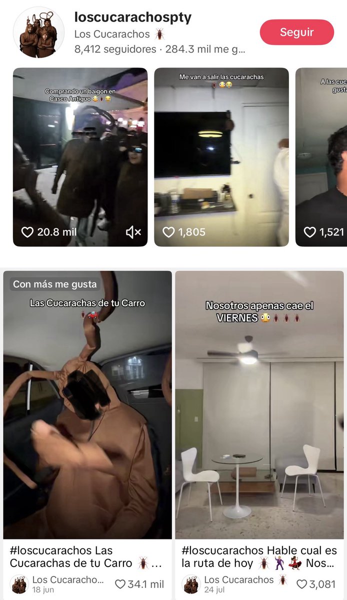 CondoritoPTY's tweet photo. Lo ironico en todo esto es que el man hace videos disfrazado de cucaracha😂😂😂 https://t.co/okVGSVHkZF