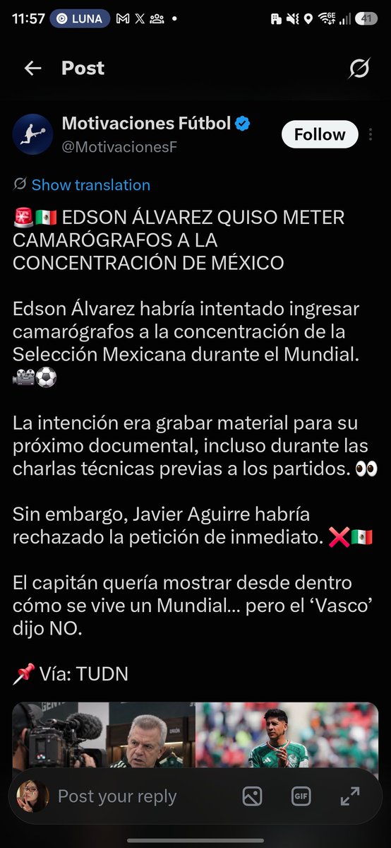 bellinghalvarez's tweet photo. @FtimaMrida1 Esto amix https://t.co/uj6Ee2DfMD