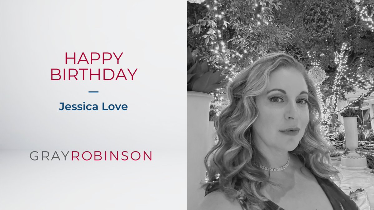 GRLobby's tweet photo. Happy Birthday to #GRAdvisor @MrsJessicaLove! Cheers to a fabulous year ahead – great meals, unforgettable adventures, and plenty of laughter with family and friends along the way. 🎉🥂 https://t.co/taskD895Gb