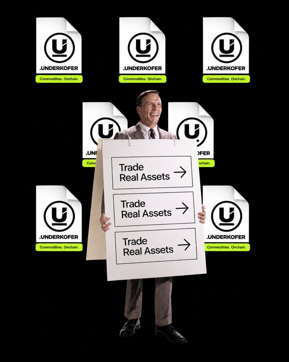 underkofer's tweet photo. real assets don’t need to stay offline. trade them. pair them. move them. https://t.co/ouCfgGxPur