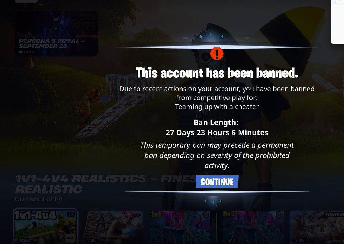 Lopfnr's tweet photo. geeg got ban becuz i played with a cheater in zb skin cup who i found on noble opens🥲🤡
#freelop #gamesgone https://t.co/K2fXF4OP1G