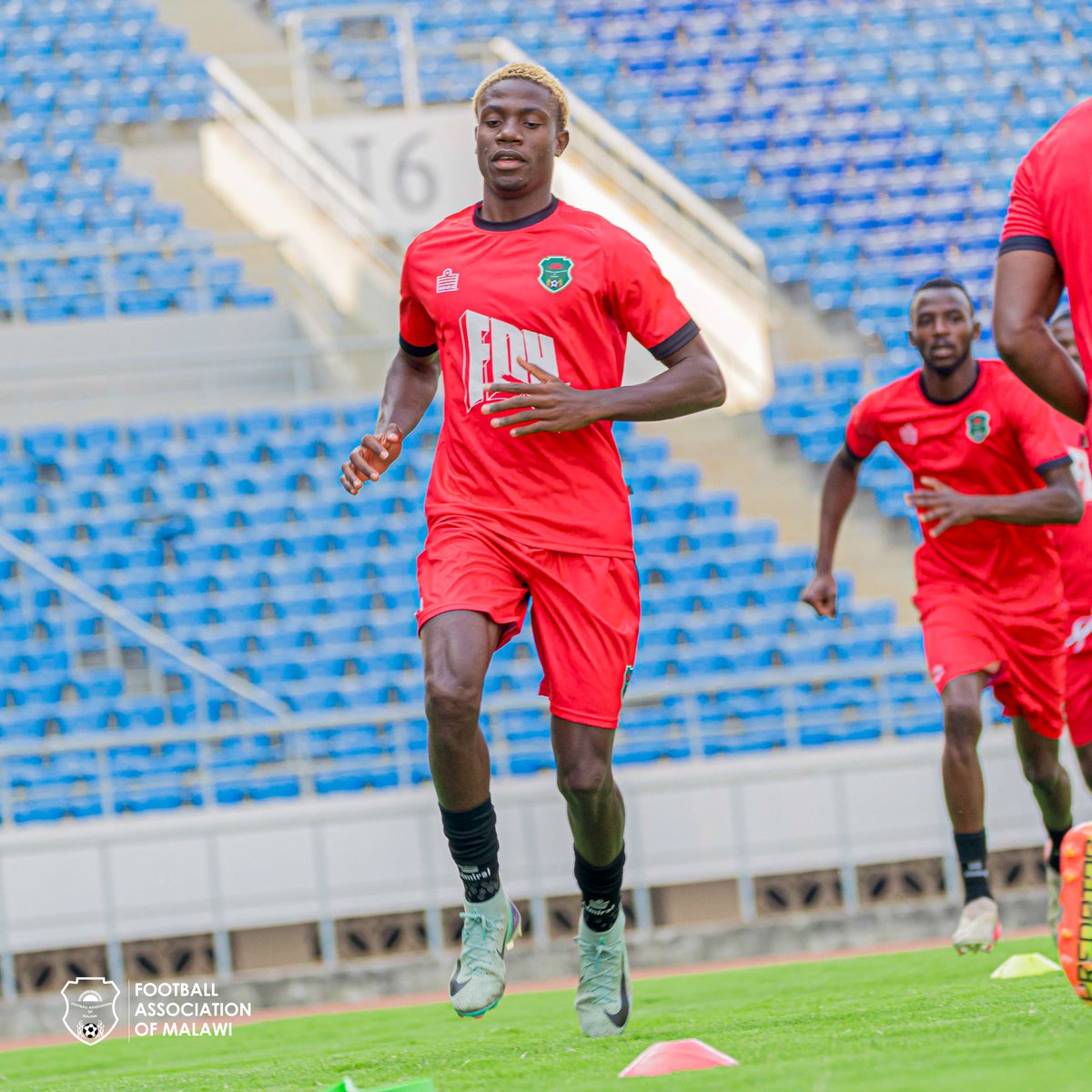 FaMalawi's tweet photo. First senior international call-up for Blessings AKWEKWE Kanowa. https://t.co/fstVGyzknA