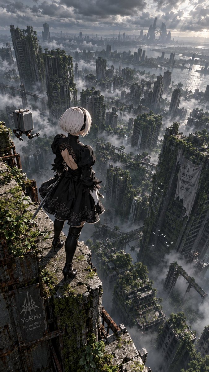 4kwallpaperecap's tweet photo. 2B Nier Automata https://t.co/4lFixLlnIb