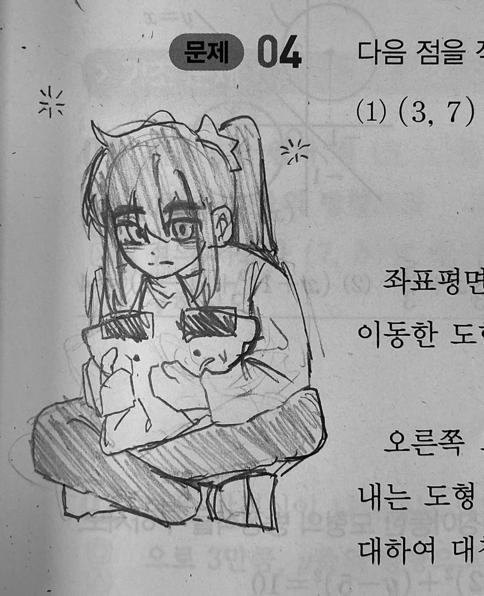 brew_10312's tweet photo. 시험 기간에 그리는 낙서 https://t.co/hSxzkElIO0