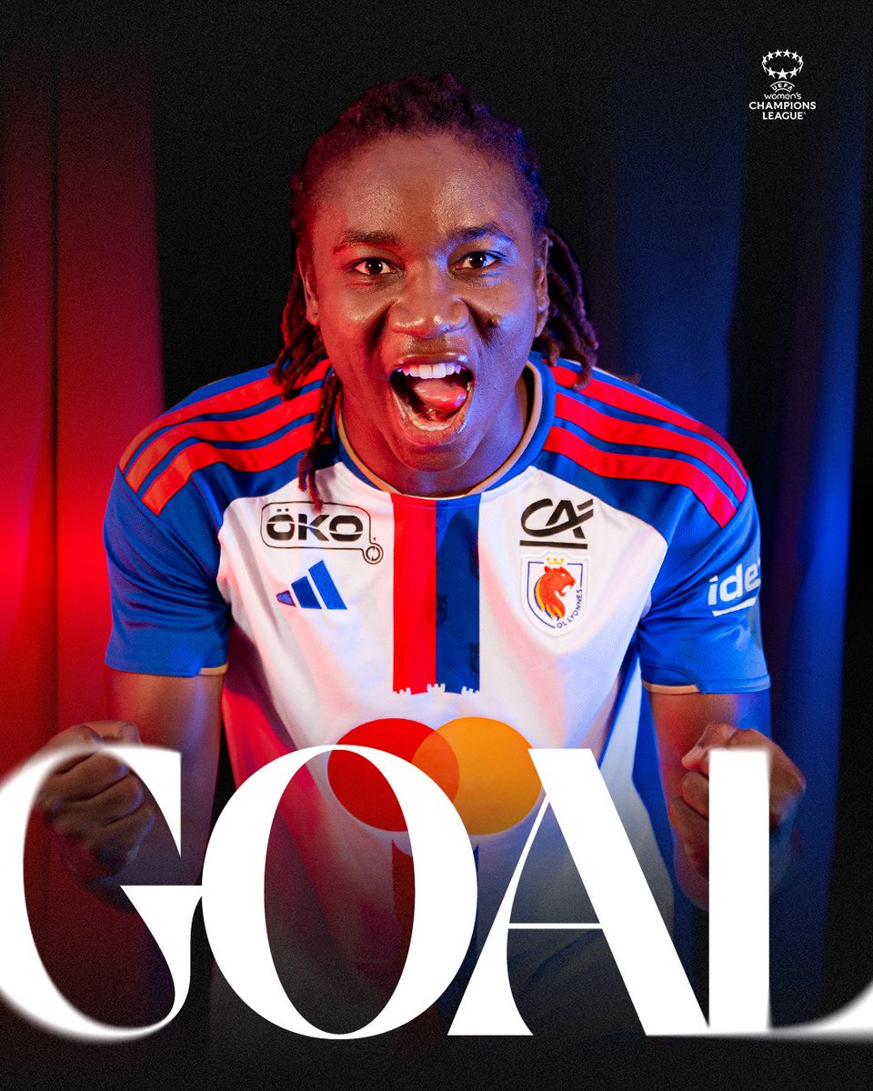 ol__lyonnes's tweet photo. 55’ : CORVENTINAAAA !! 

Centre de Marie-Antoinette Katoto dévié sur Melchie Dumornay qui n’a plus qu’à cadrer. 🫰

0-6 #SFCCFOL #UWCL https://t.co/XF9DfcvfnF