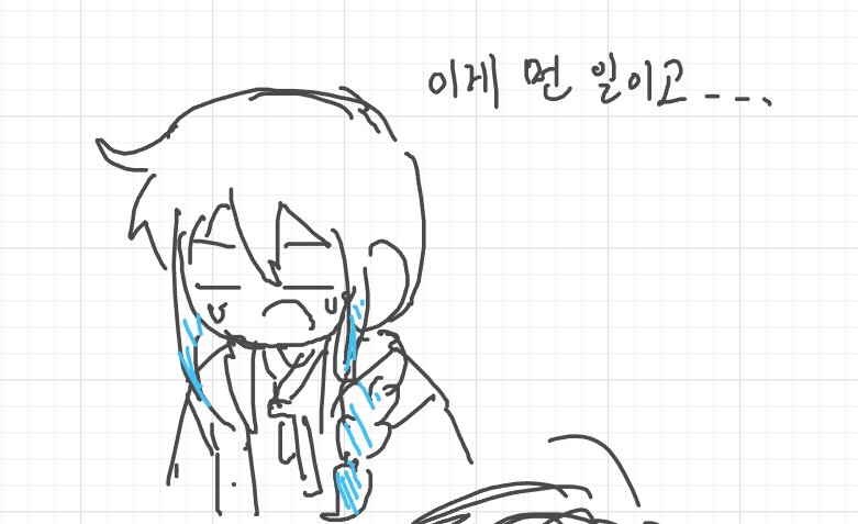 brew_10312's tweet photo. 시험 기간에 그리는 낙서 https://t.co/hSxzkElIO0