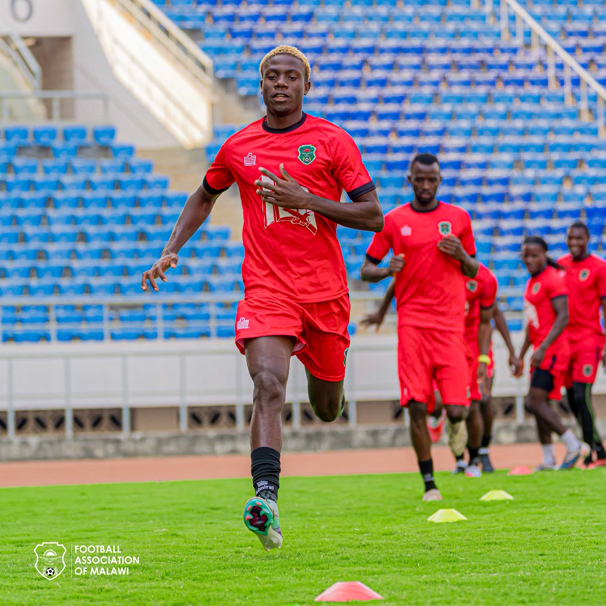 FaMalawi's tweet photo. First senior international call-up for Blessings AKWEKWE Kanowa. https://t.co/fstVGyzknA