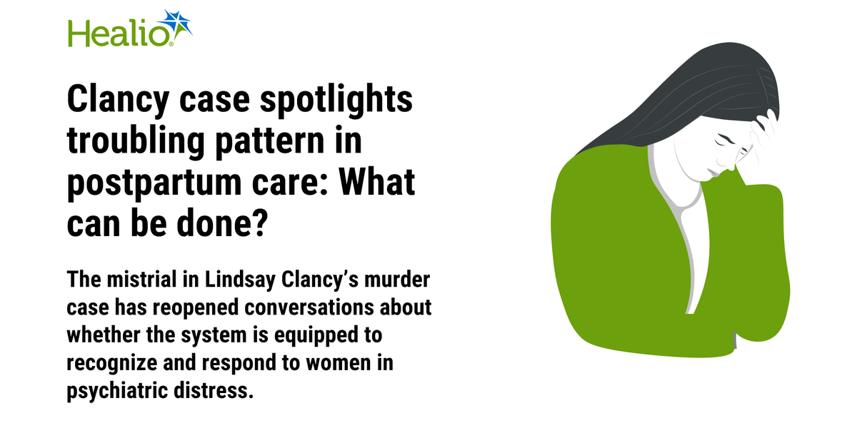 GoHealio's tweet photo. ❗ICYMI: Check out this #HealioExclusive that dives deep into the Lindsay Clancy trial and evaluates what the case reveals about gaps in women's healthcare.

🔗Read more: https://t.co/znEZrOGBVO https://t.co/6RP3nSJu3q