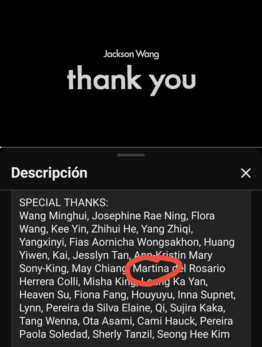 jacksonwnation's tweet photo. ¡SÍ, MÉXICO ESTUVO EN THANK YOU! 😭 Al fin puedo decir que tuve la oportunidad de estar ahí ❤️🇲🇽

Jackson ha sido alguien muy especial para mí durante más de 9 años, acompañándome en muchos momentos difíciles. Poder decirle cuánto significa para mí fue algo que jamás olvidaré 🥺 https://t.co/fa3dE8msno
