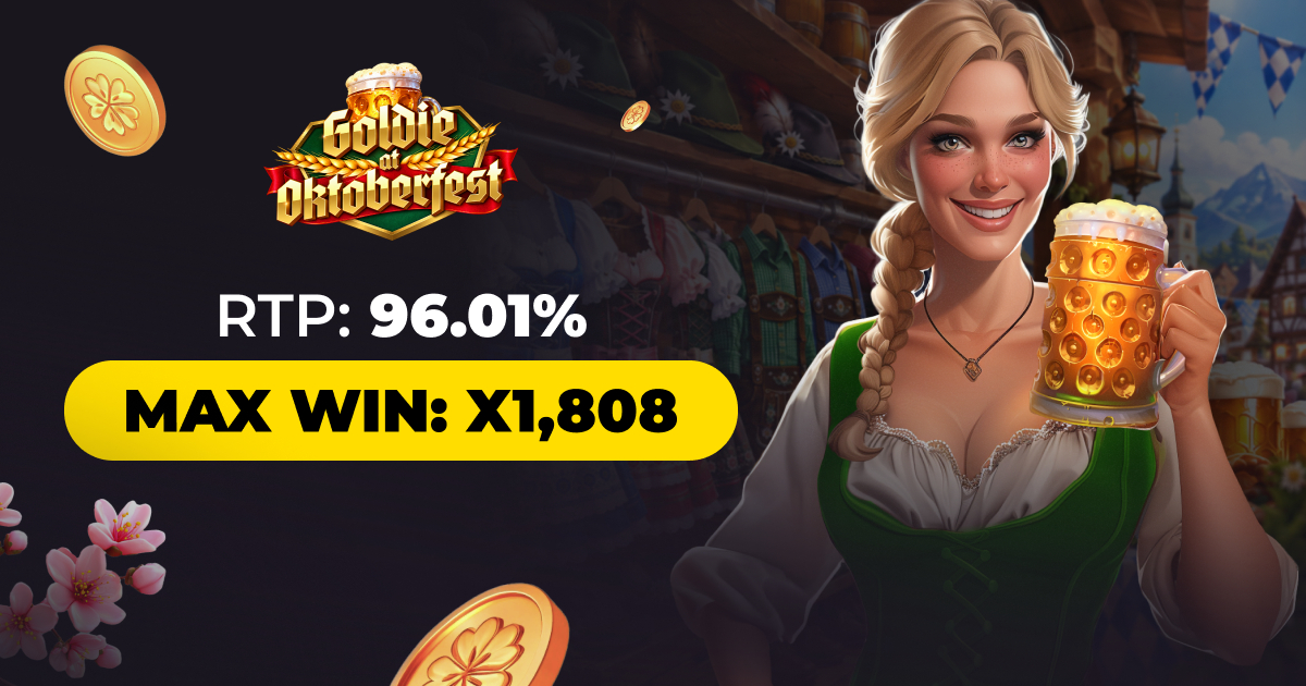 manekispin's tweet photo. But no celebration would be complete without slots! So check out these Oktoberfest-inspired titles – each one is completely alcohol-free. Virtual beer is on us: just use code OKT30 to get 30 free spins on one of the titles below. https://t.co/s8zGjLjwYk