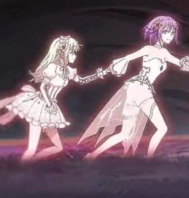 aoiriisu's tweet photo. loving all the recent nyamutsu yuri propaganda that awanotes are pushing https://t.co/gVCe9r7IzE