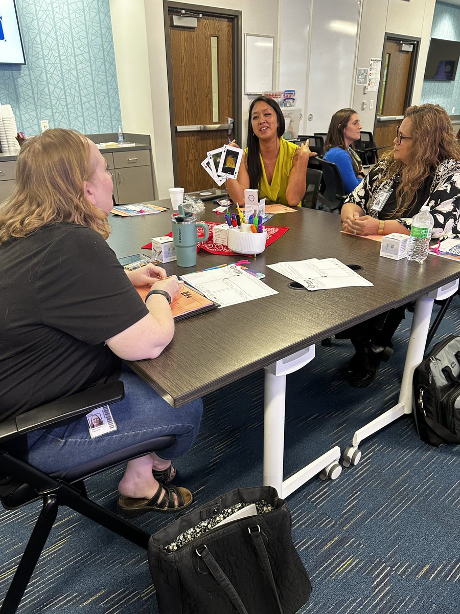 PLinRISD's tweet photo. PL Pioneers is one of my favorite professional learning experiences we offer. Last night was our first session! The Nested Process, chunking and audience were the learning focus. 🚀 #plinrisd #risddreamon @mooretolearn #plpioneer https://t.co/MdKjkU6aTl