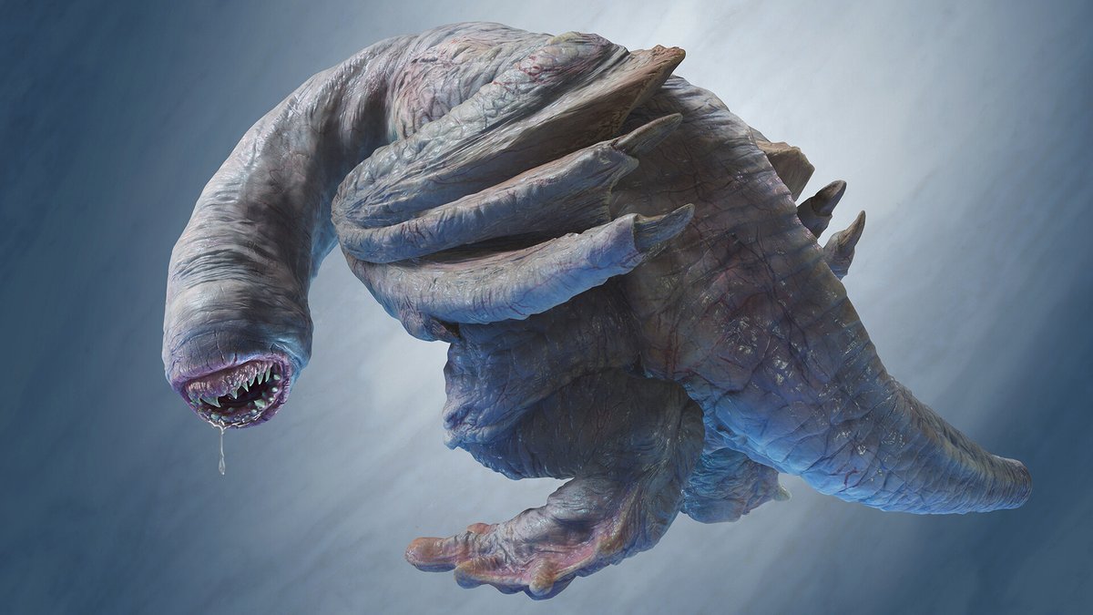 MH_Officiel_FR's tweet photo. Découvrez le rendu du terrifiant Khezu ! Méfiez-vous, car il se tapit dans les endroits les plus sombres…
#MHWilds #Ascendance https://t.co/5unhxZc5YM