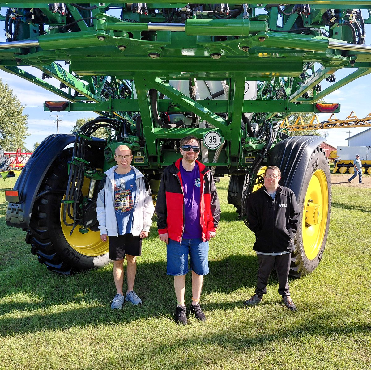 VNU_Iowa's tweet photo. Checking out the Clay County Fair is always on our list of things to do in September. We looked at exhibits of all kinds and enjoyed some of the performances and demonstrations offered.
#ClayCountyFair #CountyFairFun https://t.co/nAEgT4TODt