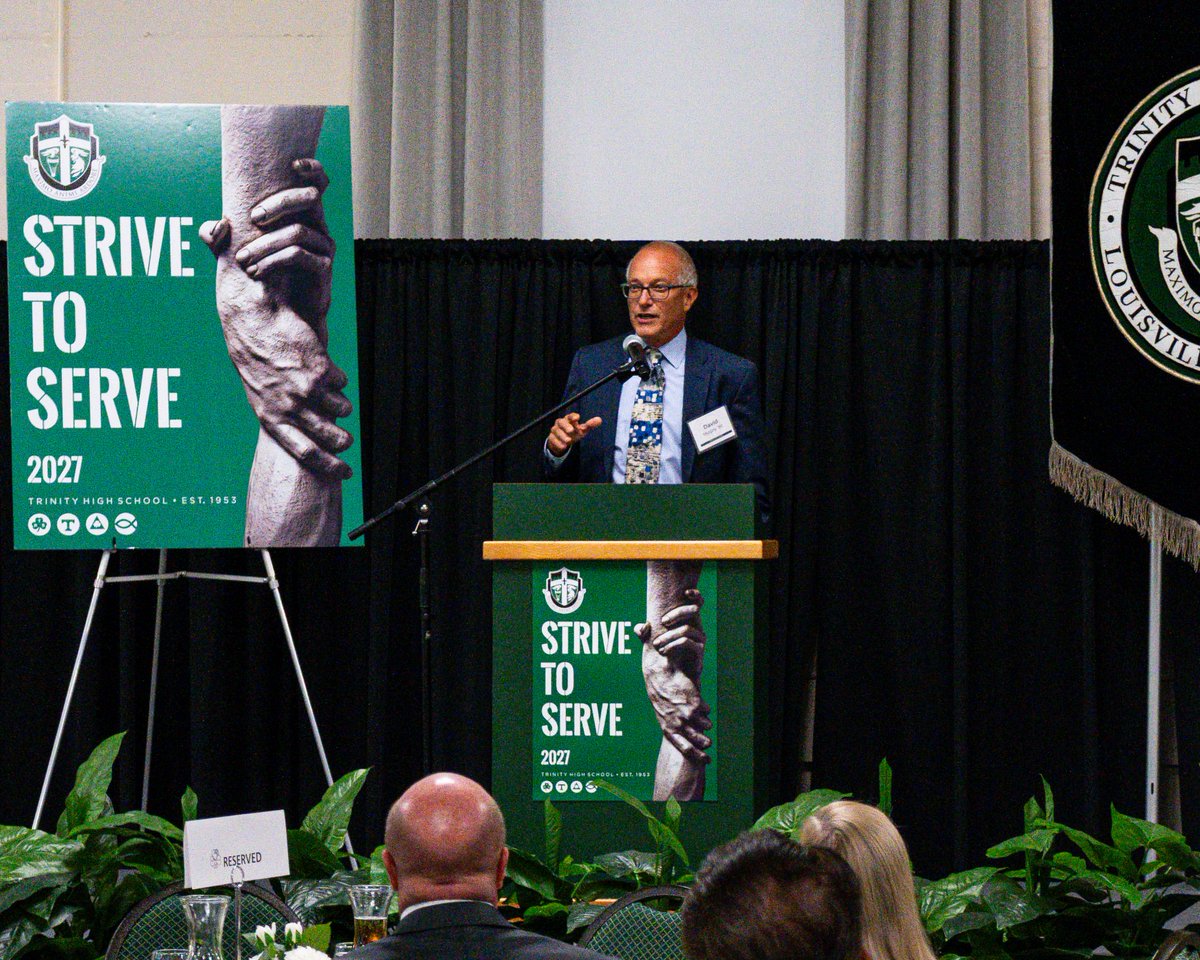 GoRocks's tweet photo. Trinity continued its Pride Week traditions by celebrating the 1953 Society Dinner on 9/22! This gathering recognizes our generous donors who give at the 1953 Society Level, &amp; dedicated volunteer board who make our mission possible. Go Rocks! https://t.co/oXrkAHIw7Y