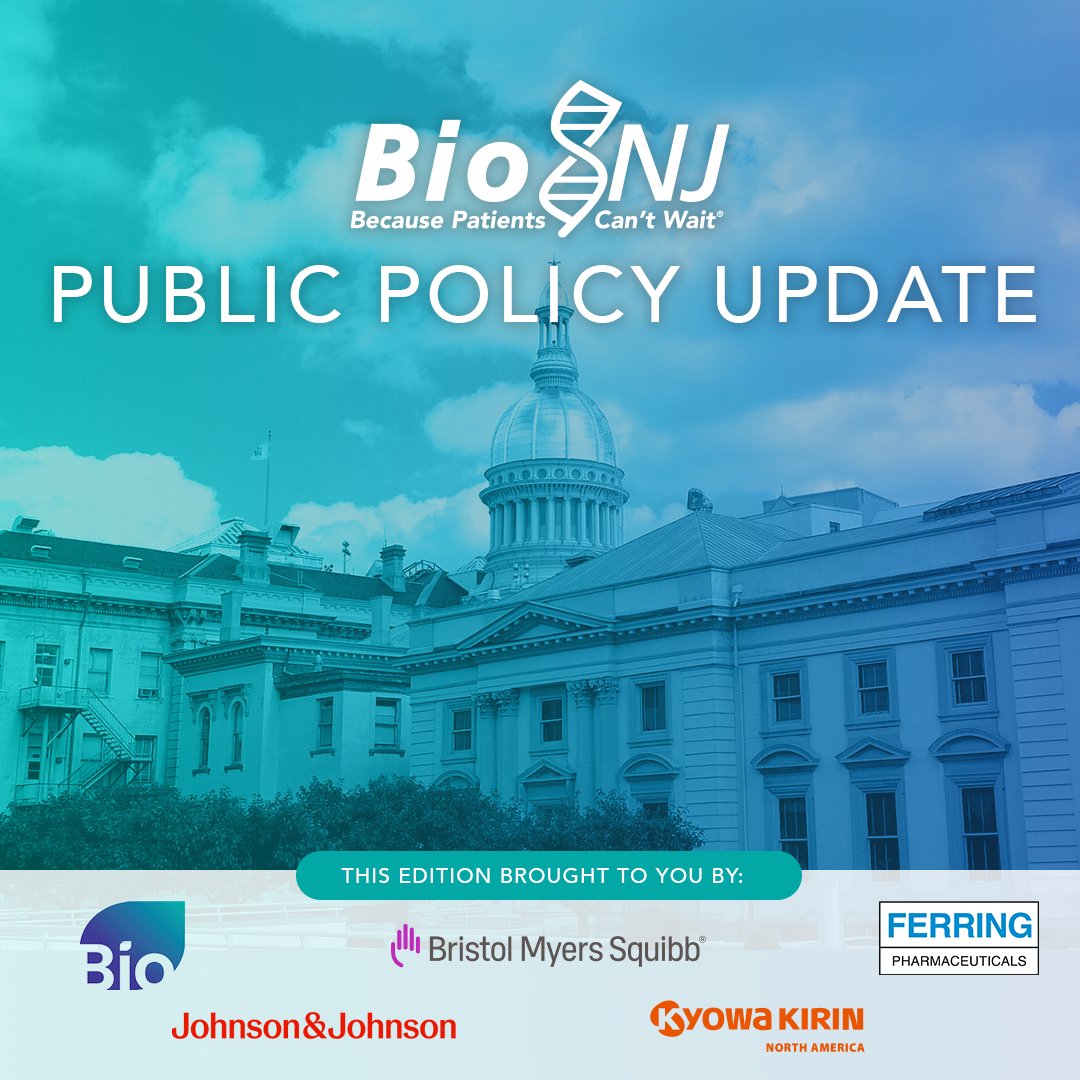 BioNJ_Org's tweet photo. Public Policy Update
https://t.co/chf6zwUO9T
#PublicPolicy #HealthcarePolicy #PharmaNews #PatientAdvocacy #LifeSciences #PolicyUpdate #BioNJ https://t.co/XDCE826ePX