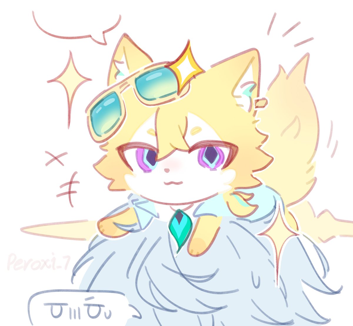 Peroxi_7's tweet photo. 😼 #avenday https://t.co/AIwcLQKXy1