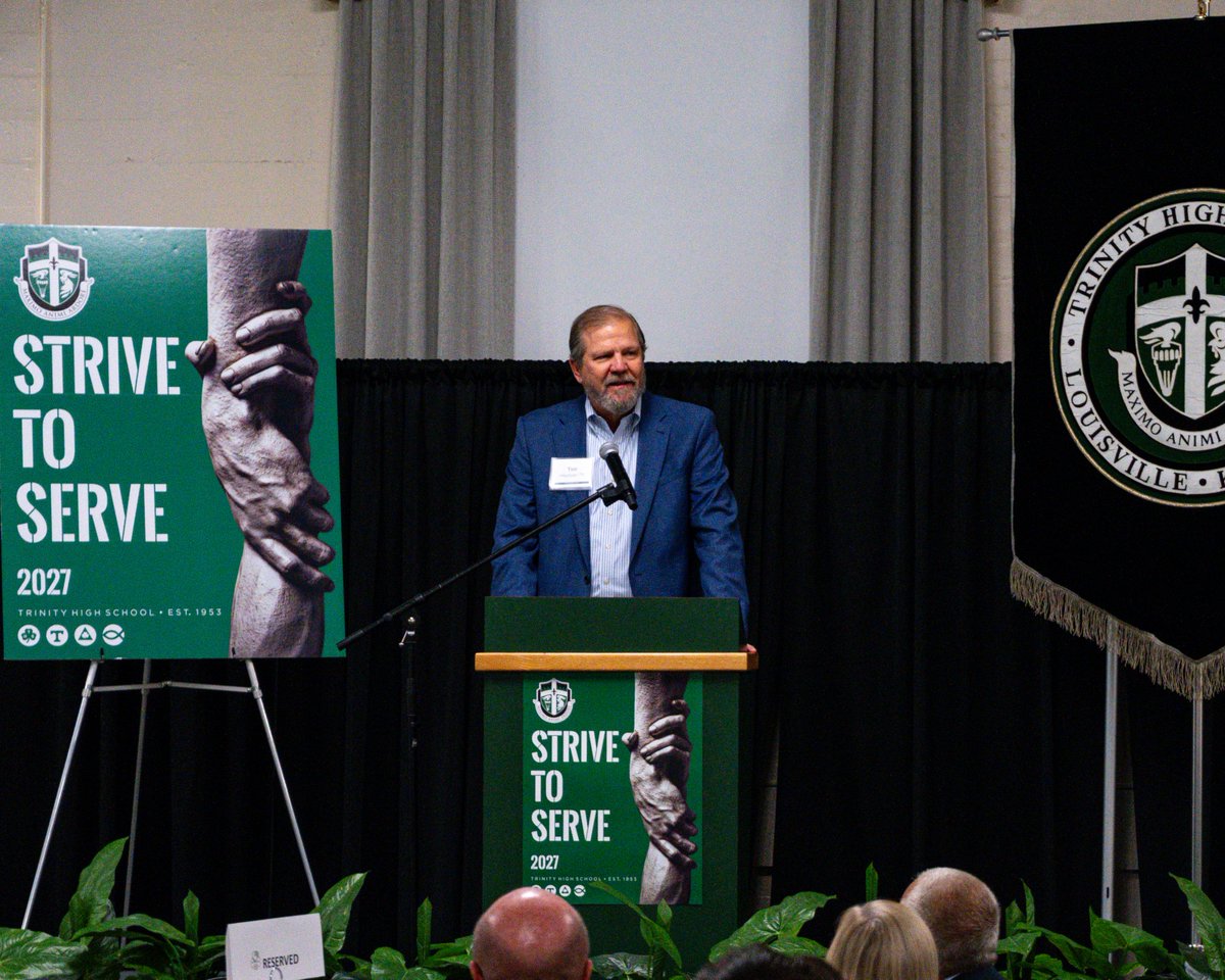 GoRocks's tweet photo. Trinity continued its Pride Week traditions by celebrating the 1953 Society Dinner on 9/22! This gathering recognizes our generous donors who give at the 1953 Society Level, &amp; dedicated volunteer board who make our mission possible. Go Rocks! https://t.co/oXrkAHIw7Y