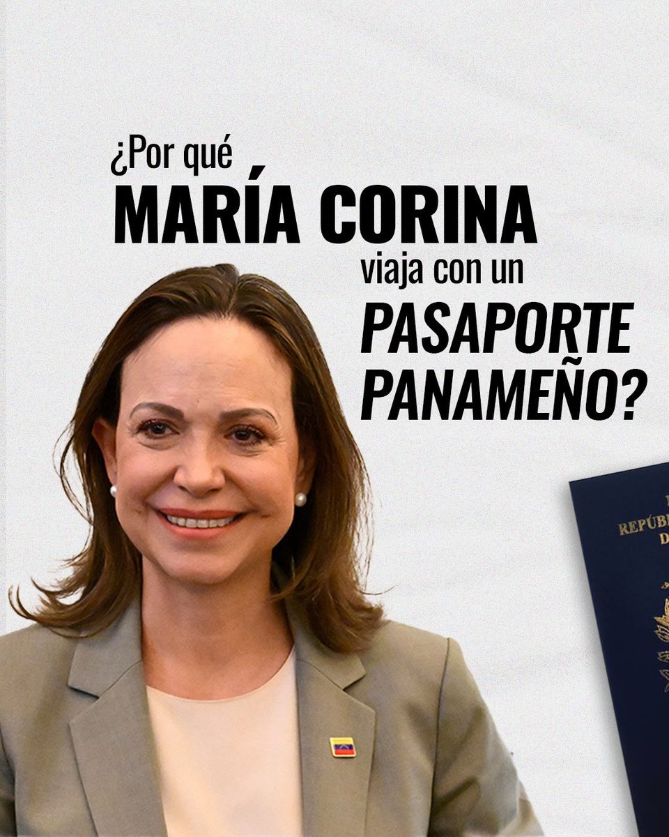 convzlaarg's tweet photo. 🚨⚠️ Antes de creer cualquier titular, hay que entender qué documento tiene realmente y qué significa

❌️ No es una nacionalización como panameña
❌️ No ha dejado de ser venezolana

Te contamos qué hay detrás del documento y qué relación tiene con su intento de regreso https://t.co/ALYZcBLisZ
