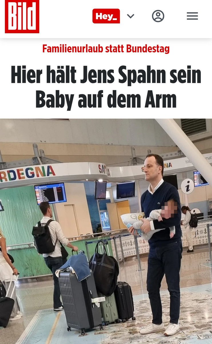 Hirn_aus_Hack's tweet photo. Lifestyle-Teilzeit

Im Haushaltsausschuss war er laut @PaulaPiechotta krank gemeldet.

Gut, dass es Jens Spahn ist, der muss sich vor Konsequenzen ja zum Glück keine Sorgen machen. https://t.co/Ge0uSEnZvg
