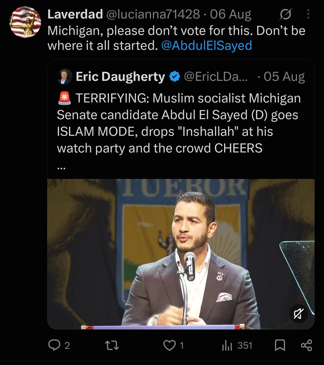 Rationaliztwt's tweet photo. @lucianna71428 @recklessenigmas @thermo128 @TheOmniLiberal Cry more you racist invalid

Abdul is winning https://t.co/Yx5R0OnFm2