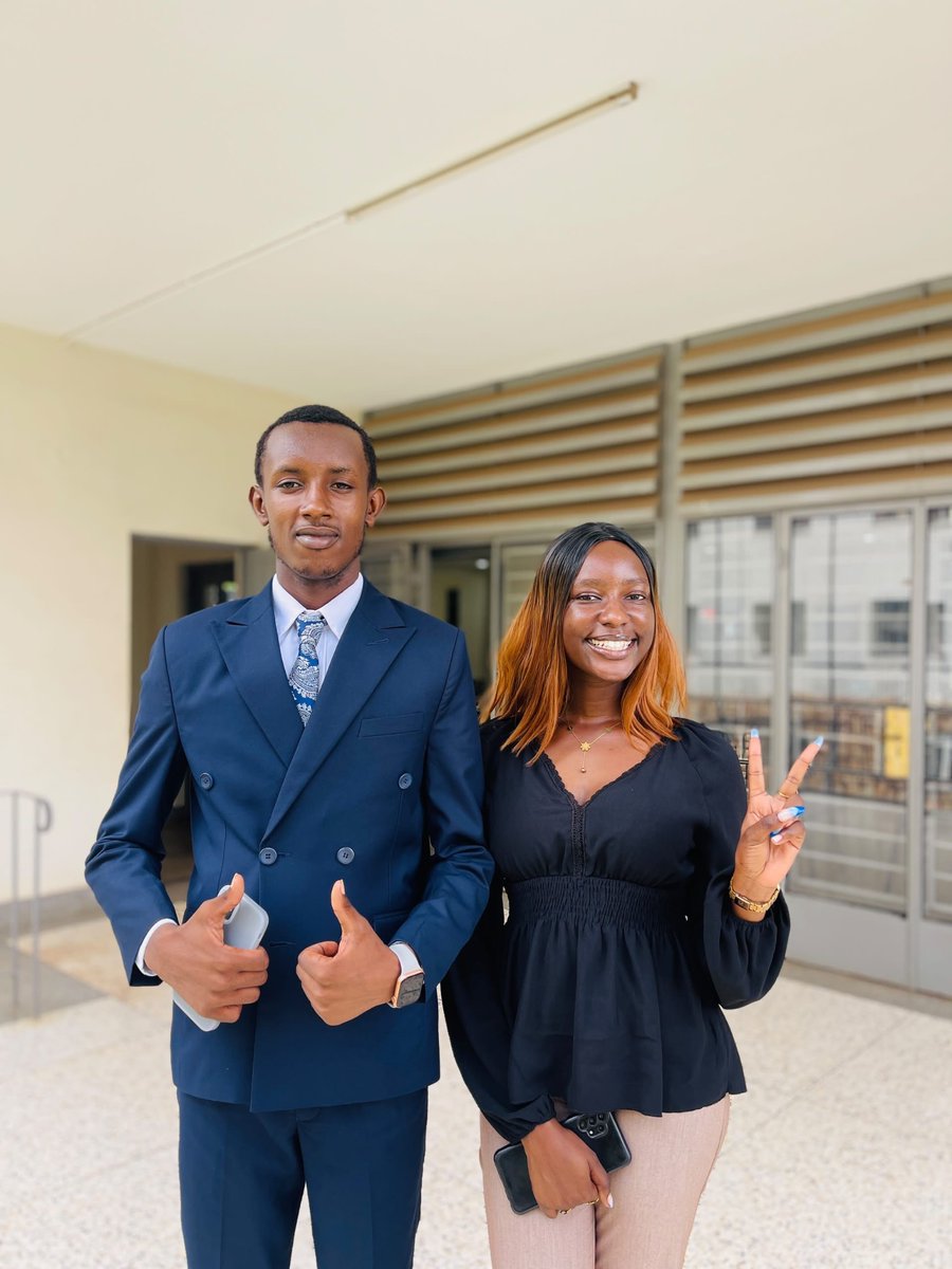 namara_reagan's tweet photo. When I joined @Makerere , I found Hon. @Neena_Elsie who became a real sister to me inspired me even to be Speaker @MakClassRepsAss and she has always involved me in different engagements around the Hill

Ohhh what a real friend you’ve been since day one!!! Forever grateful🙏🏿🤟🏿 https://t.co/p9GkWRLTu4