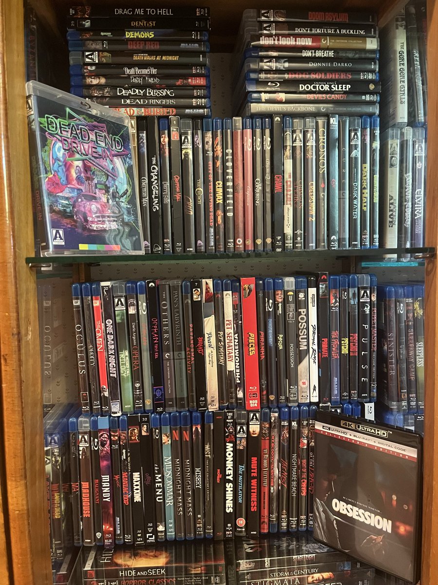 Wokey386579's tweet photo. Collect physical media. 📀 https://t.co/UozSLU5DbP