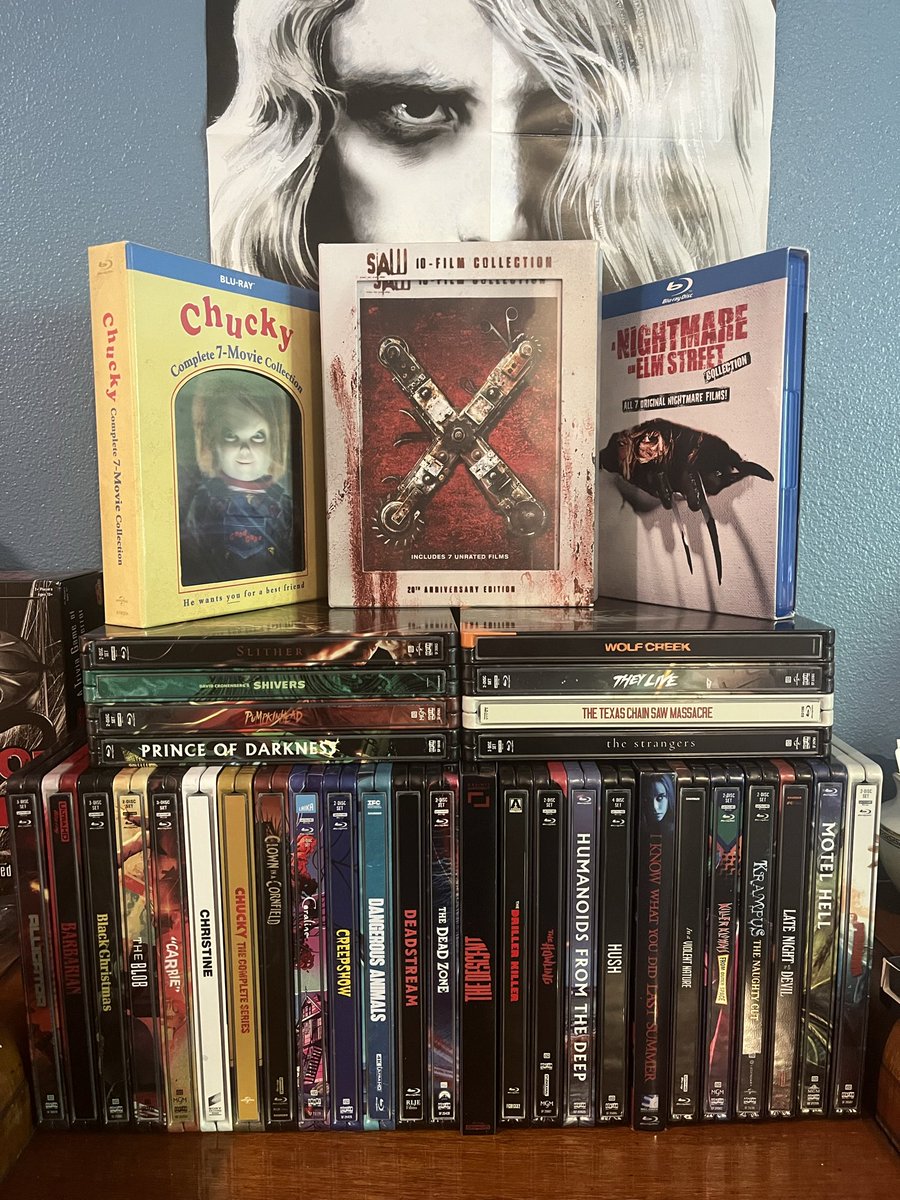 Wokey386579's tweet photo. Collect physical media. 📀 https://t.co/UozSLU5DbP