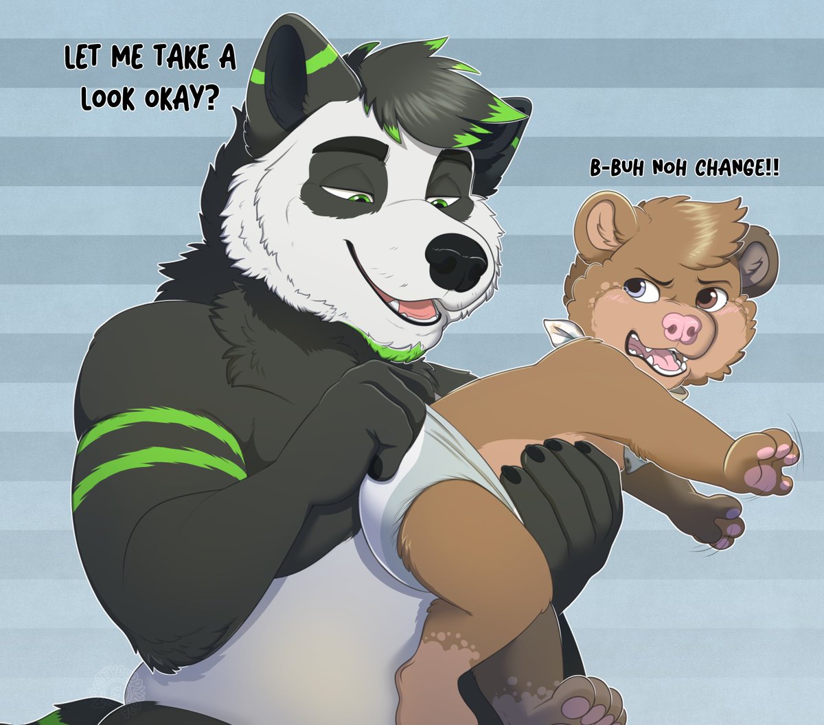 A_spottyPuppy tweet picture