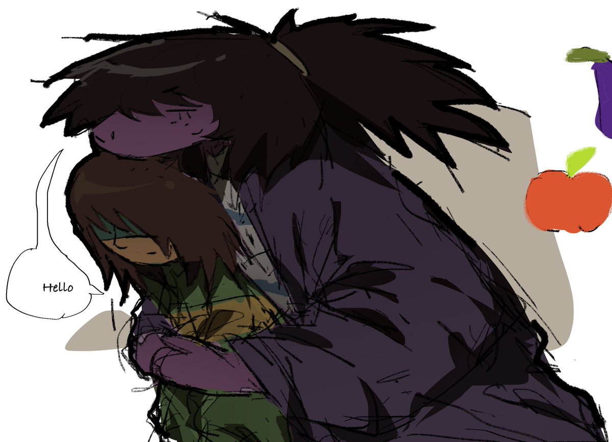 tayiezu404's tweet photo. #deltarune #krusie https://t.co/D5NJEqFnN5