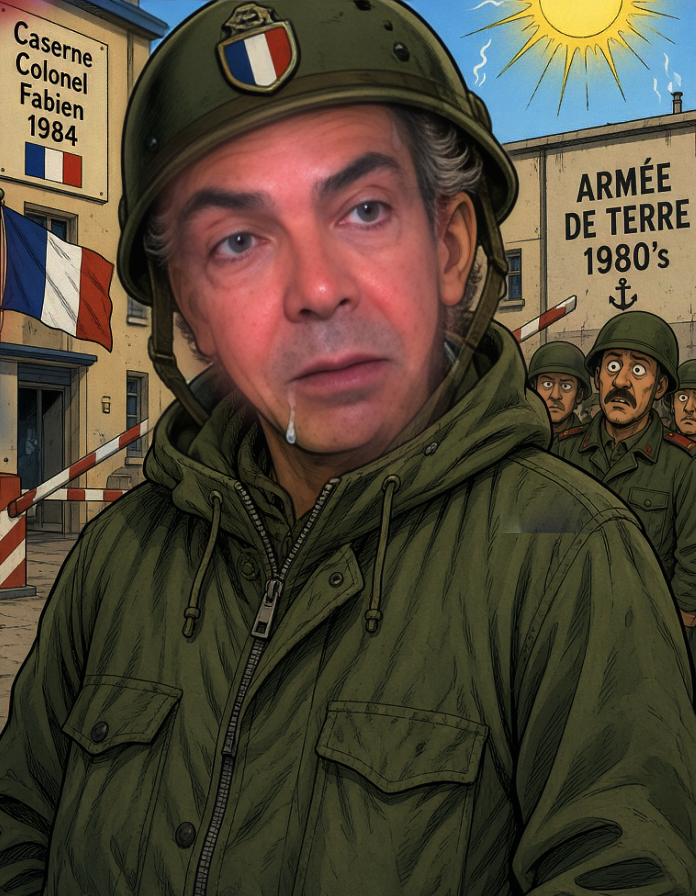BlemontD's tweet photo. Patrick Cohen a simulé la folie afin d’être exempté du service militaire.
Mais pourquoi avoir simulé alors qu’il eut simplement fallu qu’il reste lui-même…😂🤣 https://t.co/nwBbvXlRwa