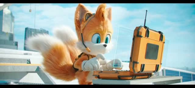 SWLUcommunity's tweet photo. I'm sure Sonic fans are reacting very normally to this...

Tails is gonna use Starlink in Movie 5 to help Sonic, while Knuckles recites the Torah 😂 https://t.co/6xzRfPwwMC