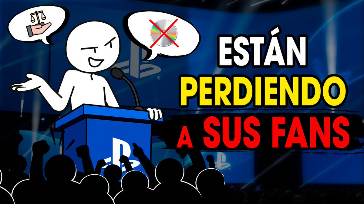 danikyo_'s tweet photo. ¡NUEVO VIDEO!

PLAYSTATION ESTÁ PERDIENDO A SUS FANS

⬇️⬇️⬇️ https://t.co/G5Ukki8XlF