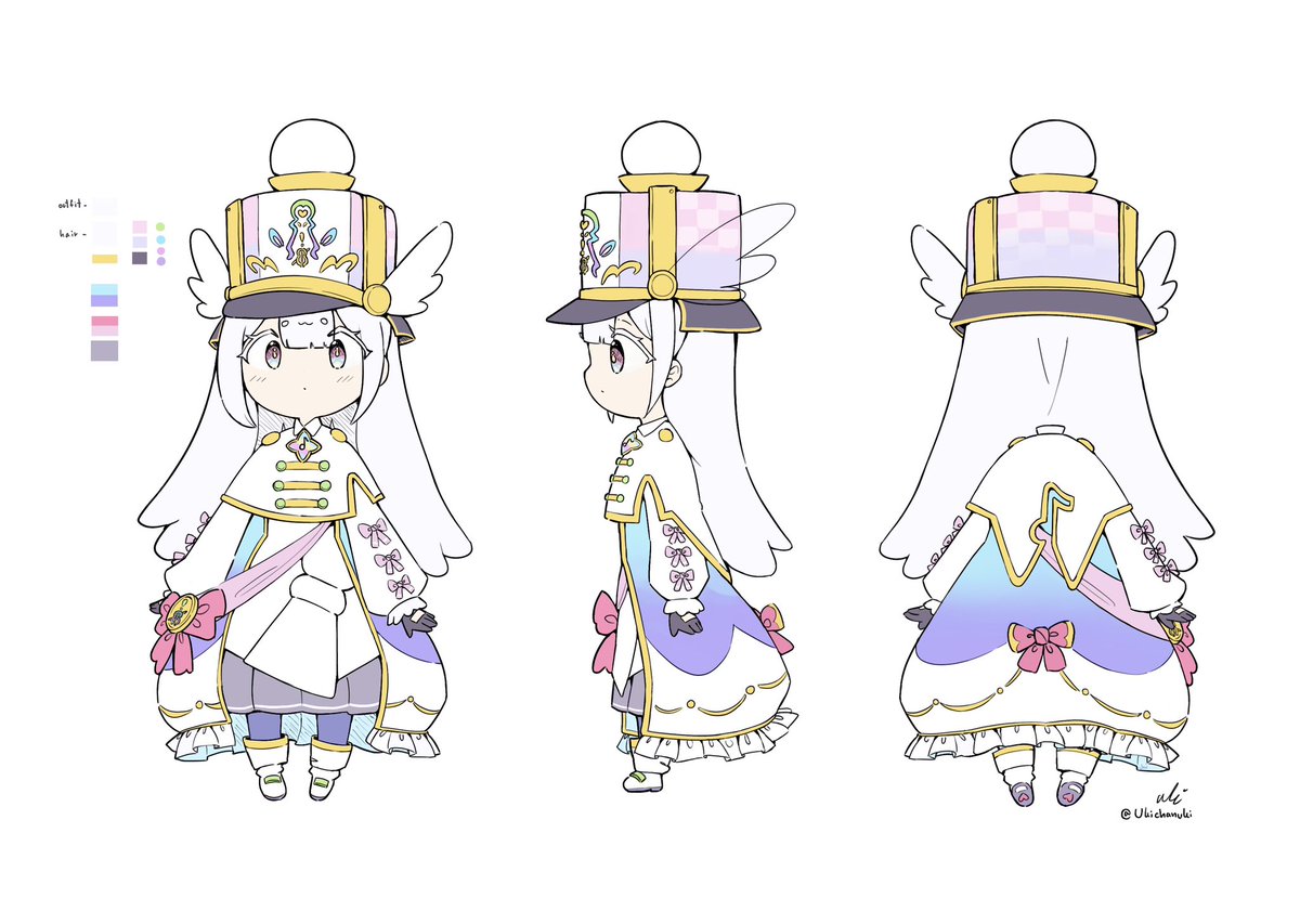 UkichanUki's tweet photo. Pon-chan: character sheet 🎻♟️🪽
Project: Chess la Victoria
#oc #ponchan #chess https://t.co/rpvJ7O2AgD